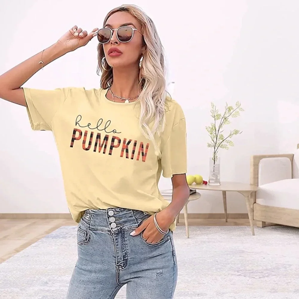 🎃 Hello Pumpkin Shirt - Picture 3 of 5